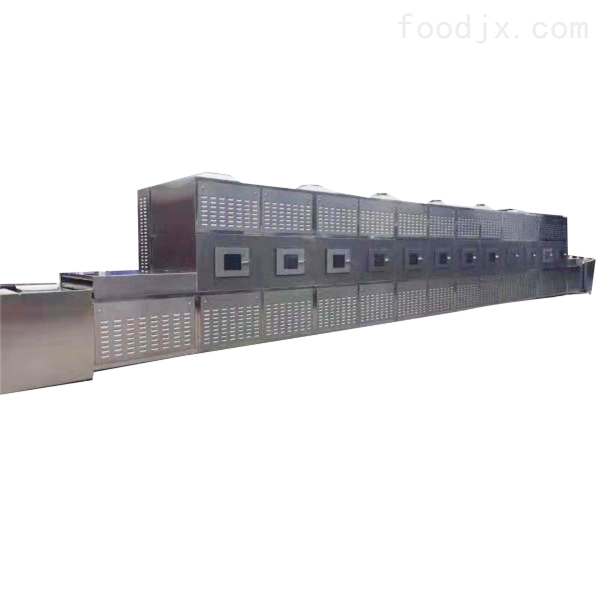 20KW黄豆豆制品微波熟化设备产量