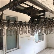 雞鴨鵝屠宰流水線 家禽屠宰生產(chǎn)線