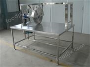 不銹鋼豬白條肋條分段鋸 豬分割流水線設(shè)備