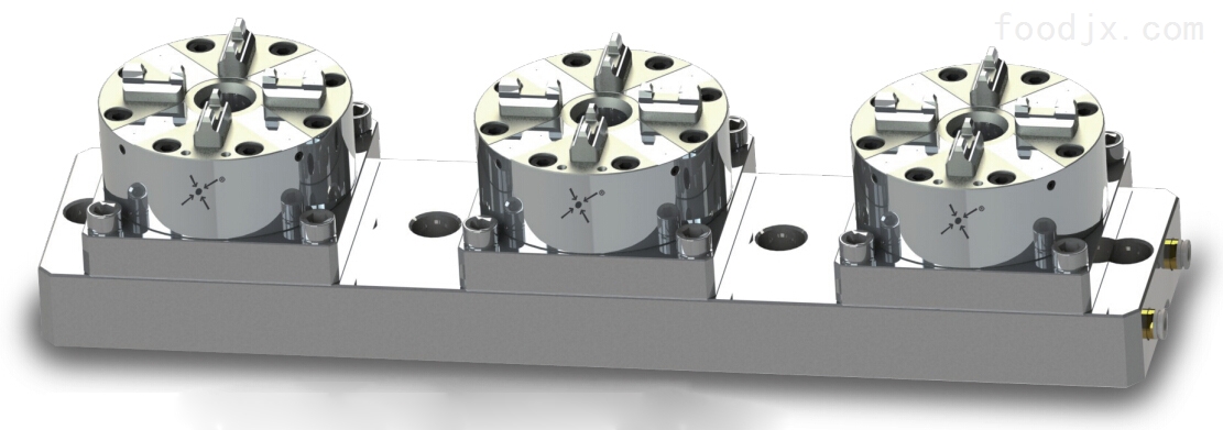 cnc气动卡盘 定位夹具 erowa夹具 工装夹具