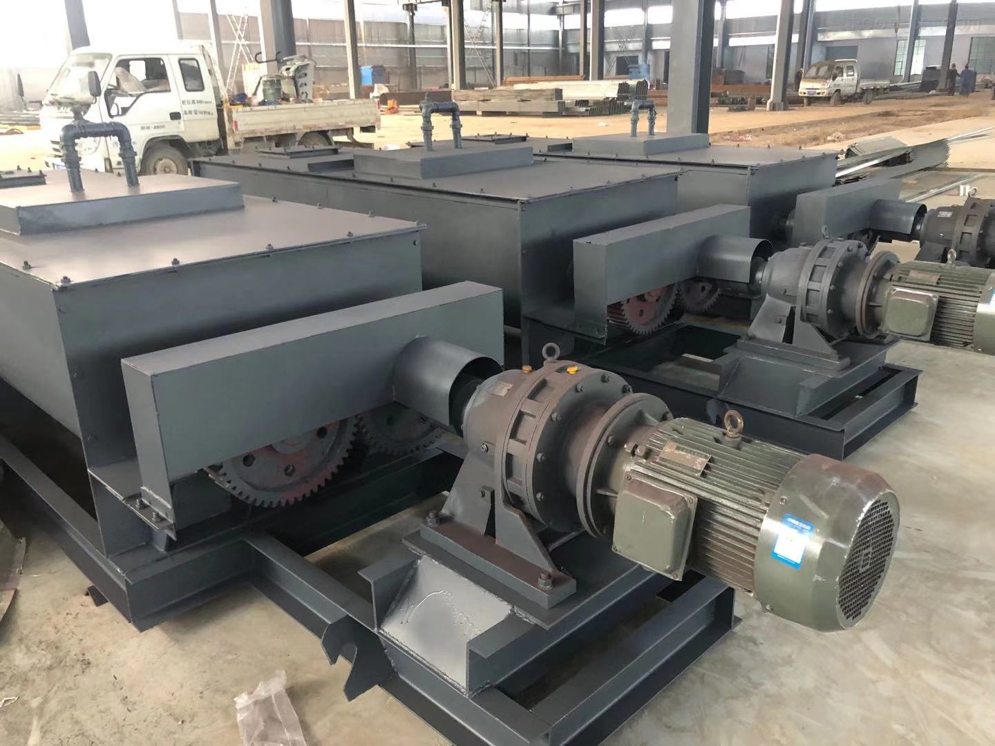 双轴粉尘加湿搅拌机厂家直销全国供应