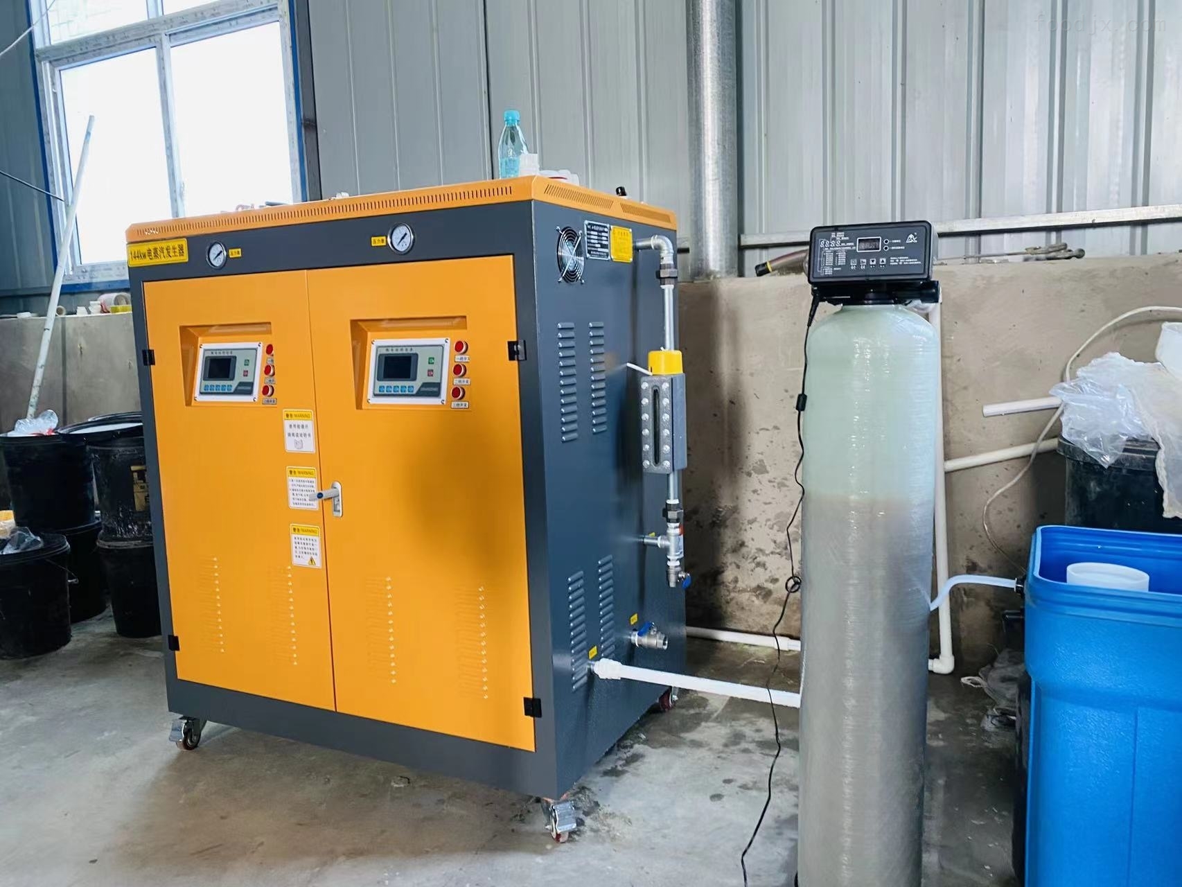 7d-腐竹生产 水池加热 72kw电蒸汽发生器-郑州枫岚锅炉有限公司