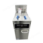 單缸雙篩炸爐L連柜