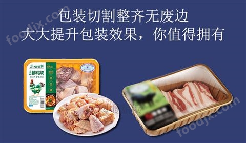 北京烤鴨立式氣調真空包裝機