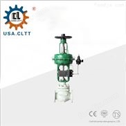 進(jìn)口氣動雙座調(diào)節(jié)閥