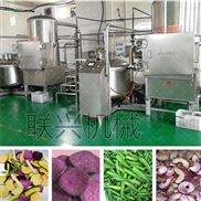 香菇脆小型低温真空油炸机